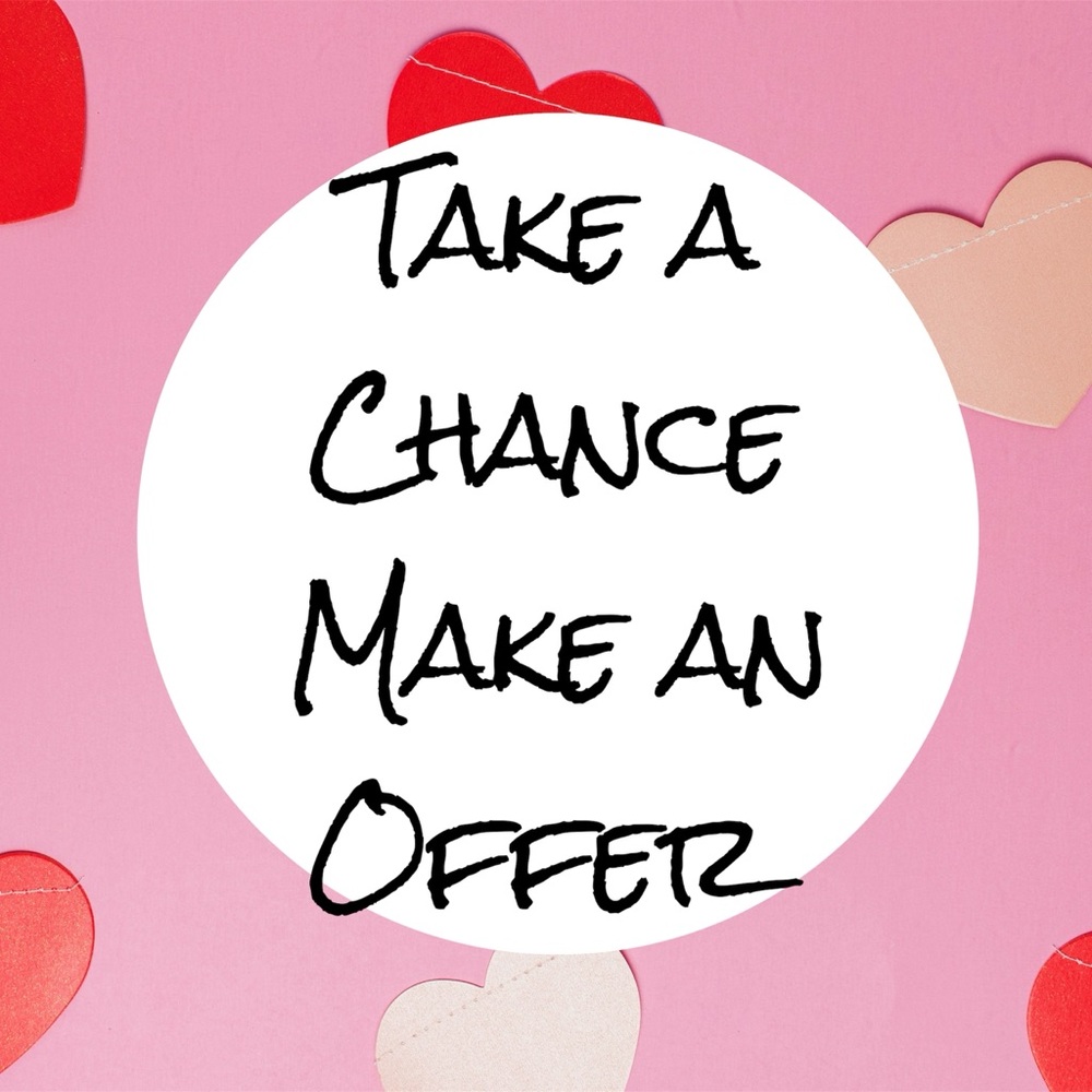 ❤️OFFERS WELCOMED❤️